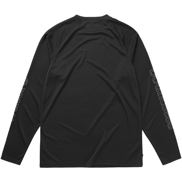 2026 Mystic Mens Tactic Long Sleeve Loosefit Quickdry Top 35001.250220 - Dark Grey
